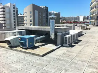 Instalação da Odiclima: ventilação prédio lisboa